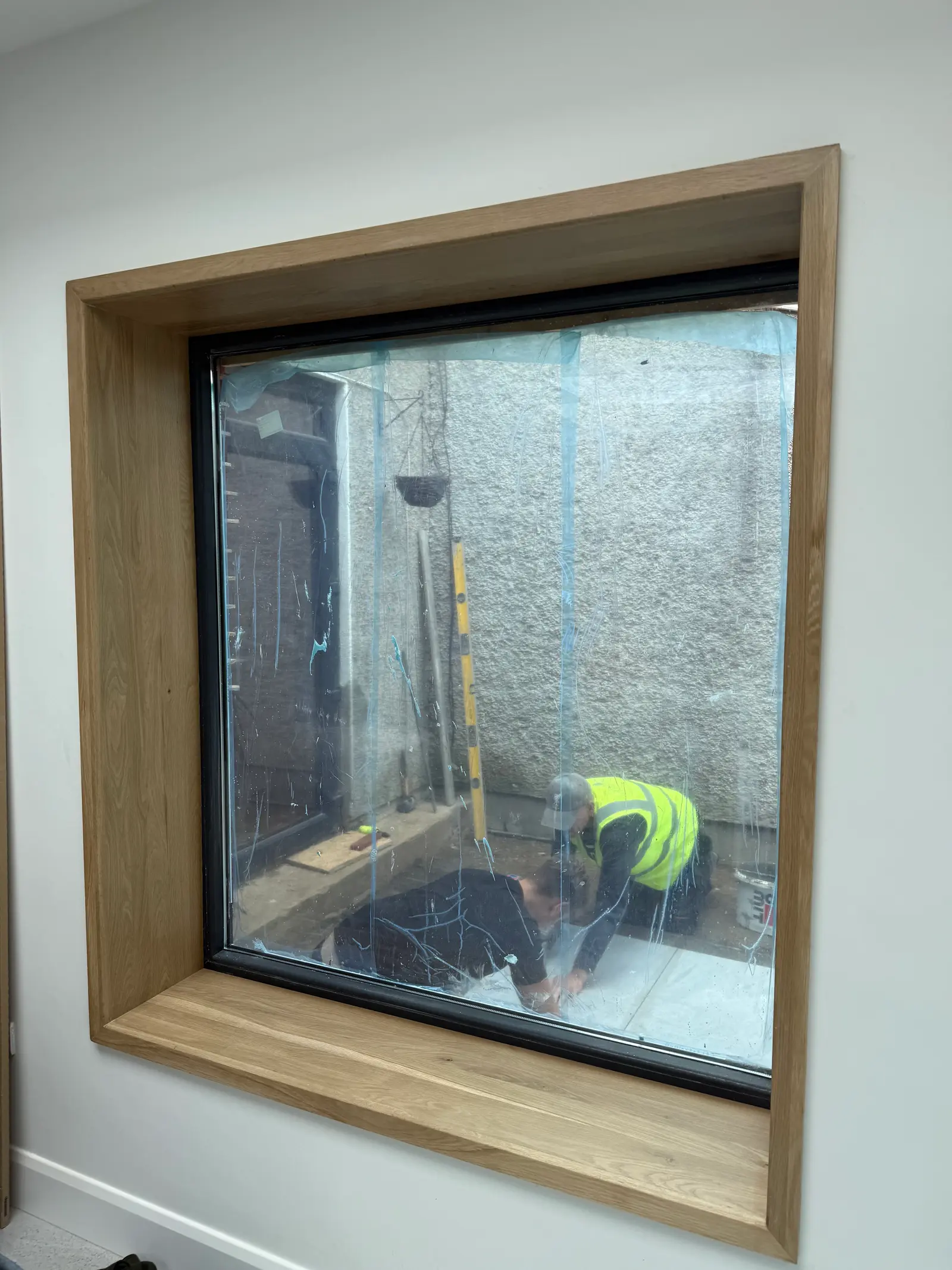 Window installation