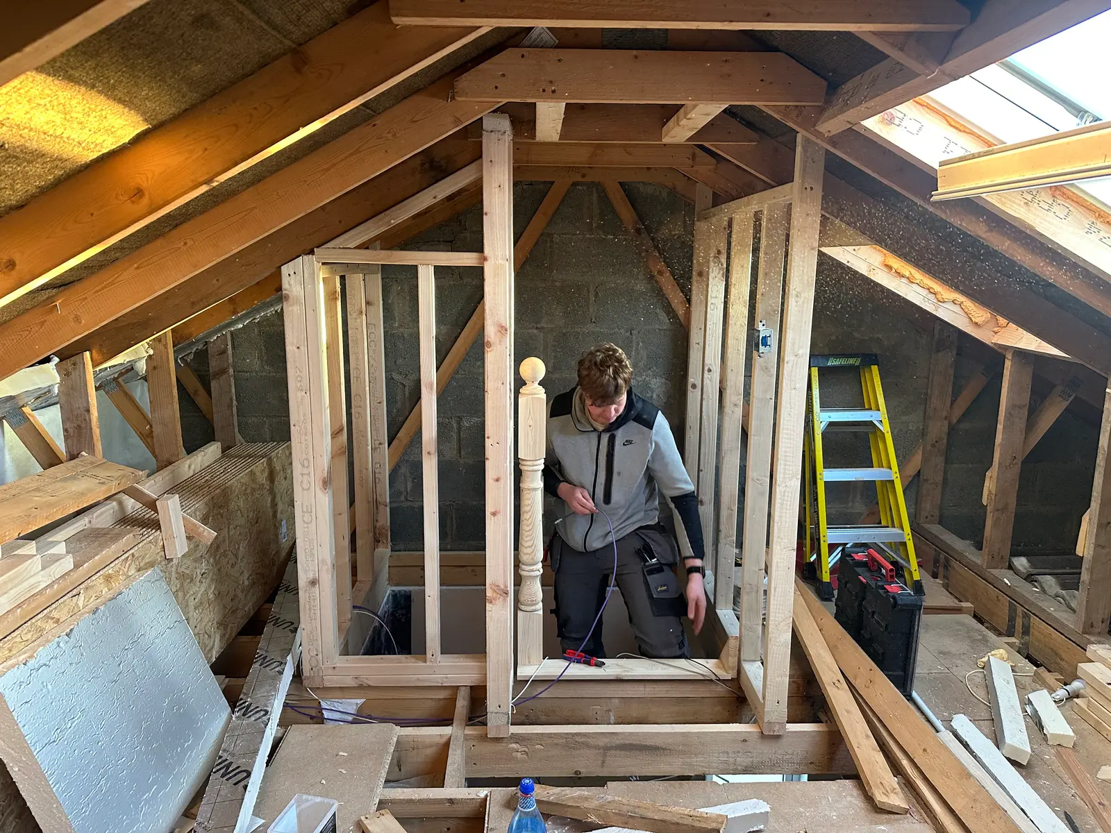 Attic conversion