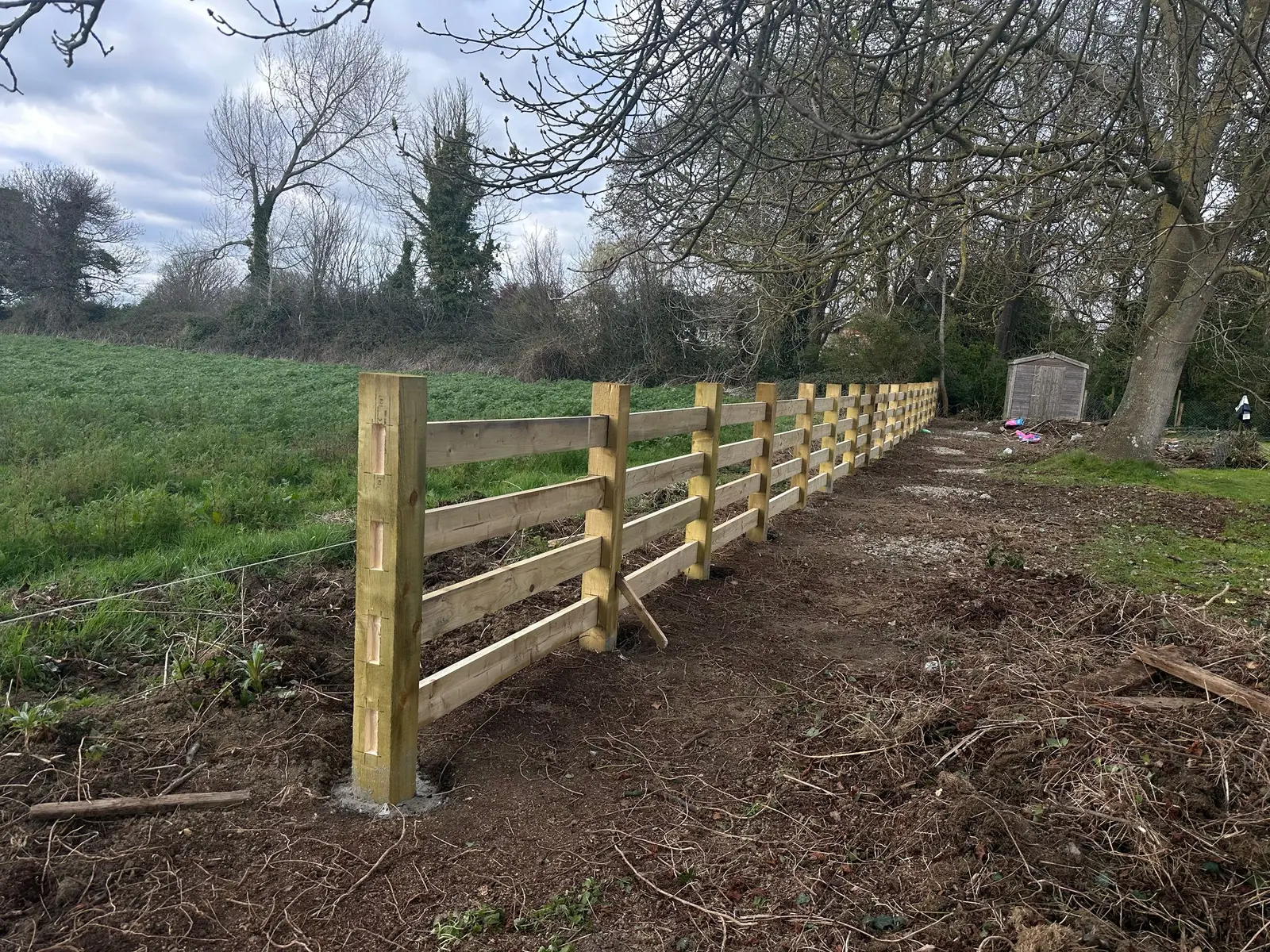 Garden fence