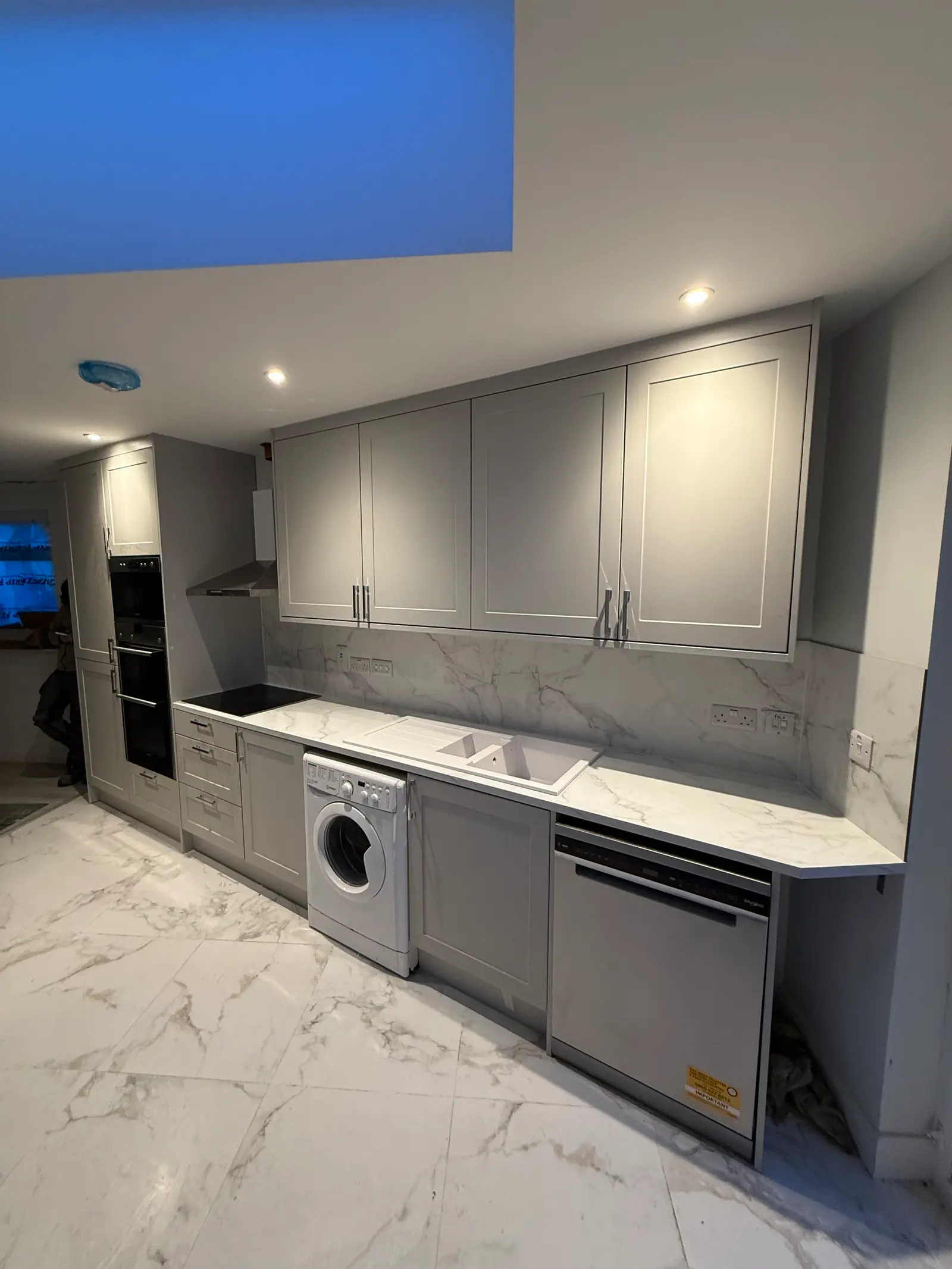 Kitchen cabinets detail