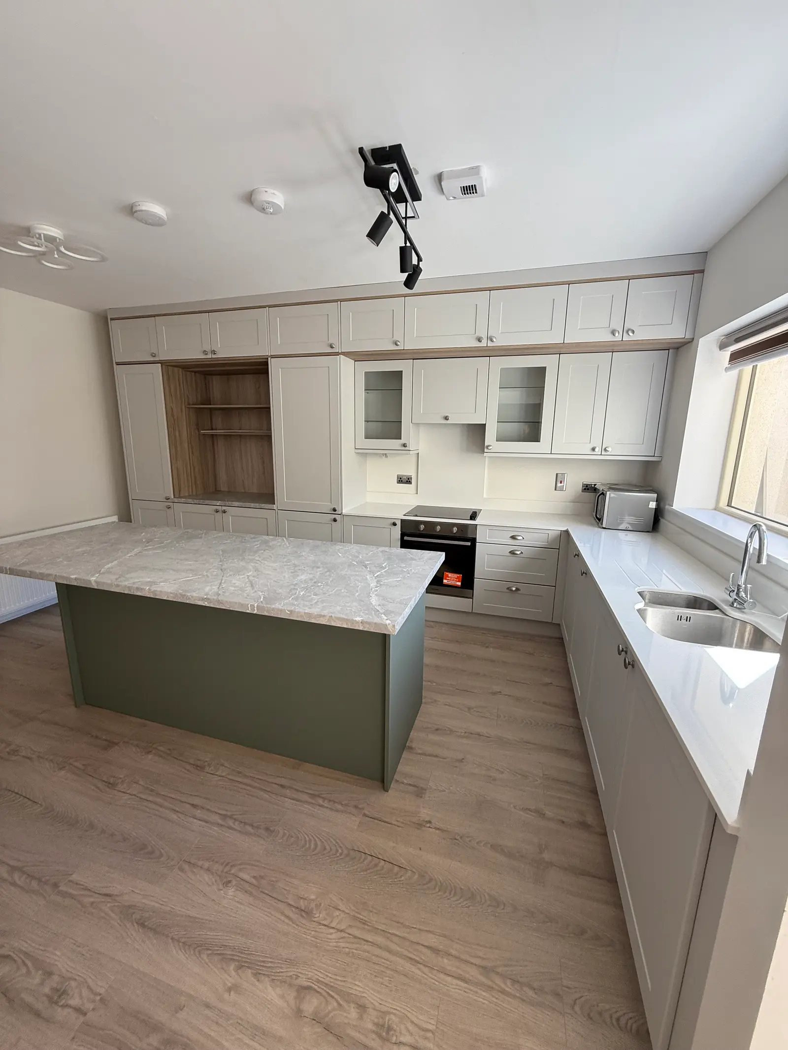 Classy kitchen detail
