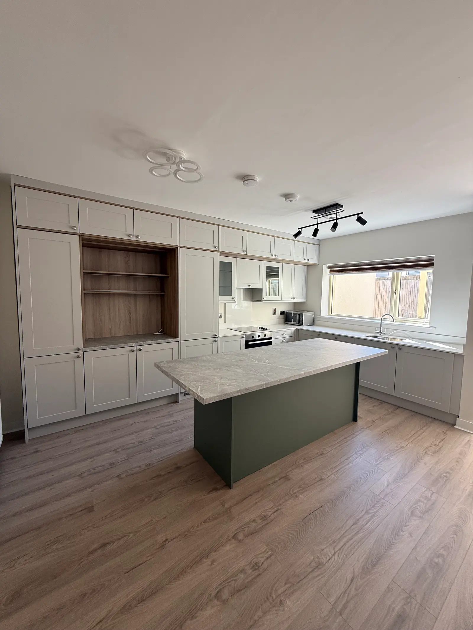 Classy kitchen island