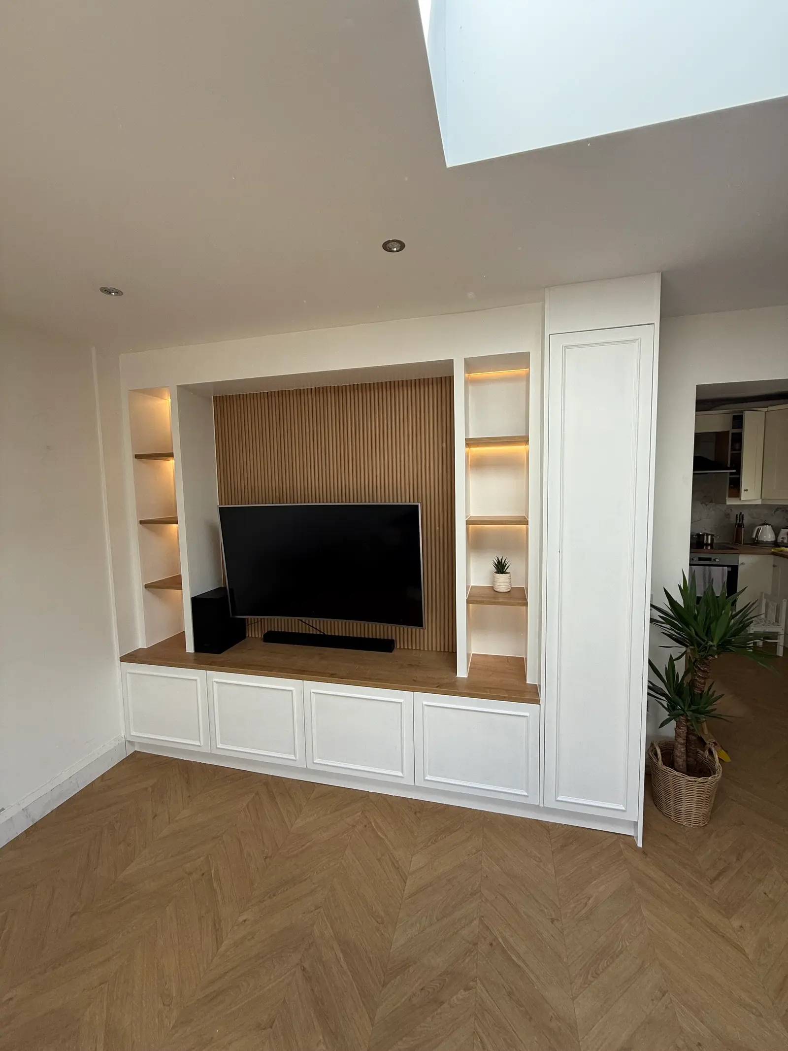 Modern Living Area