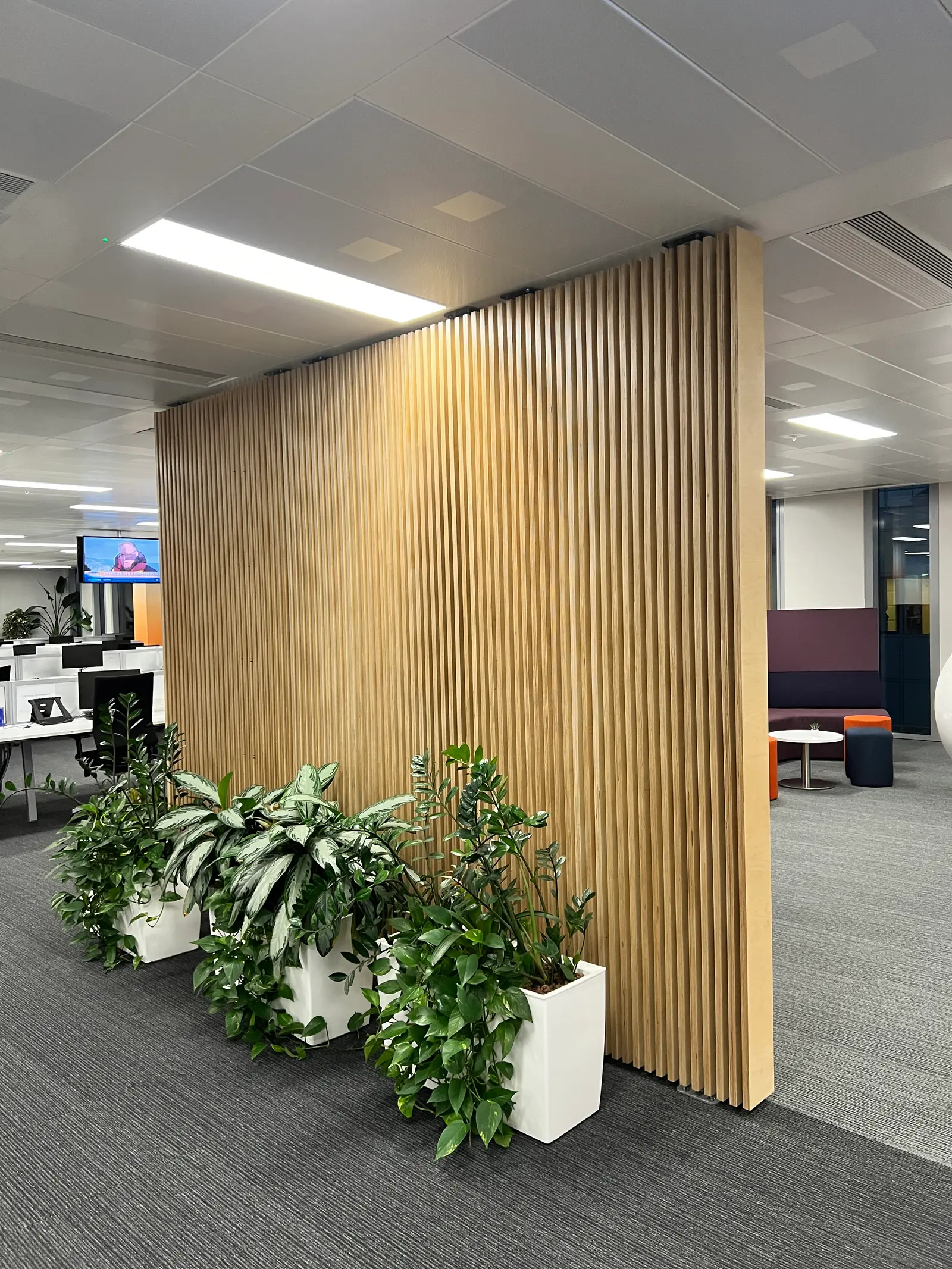 Office workspace