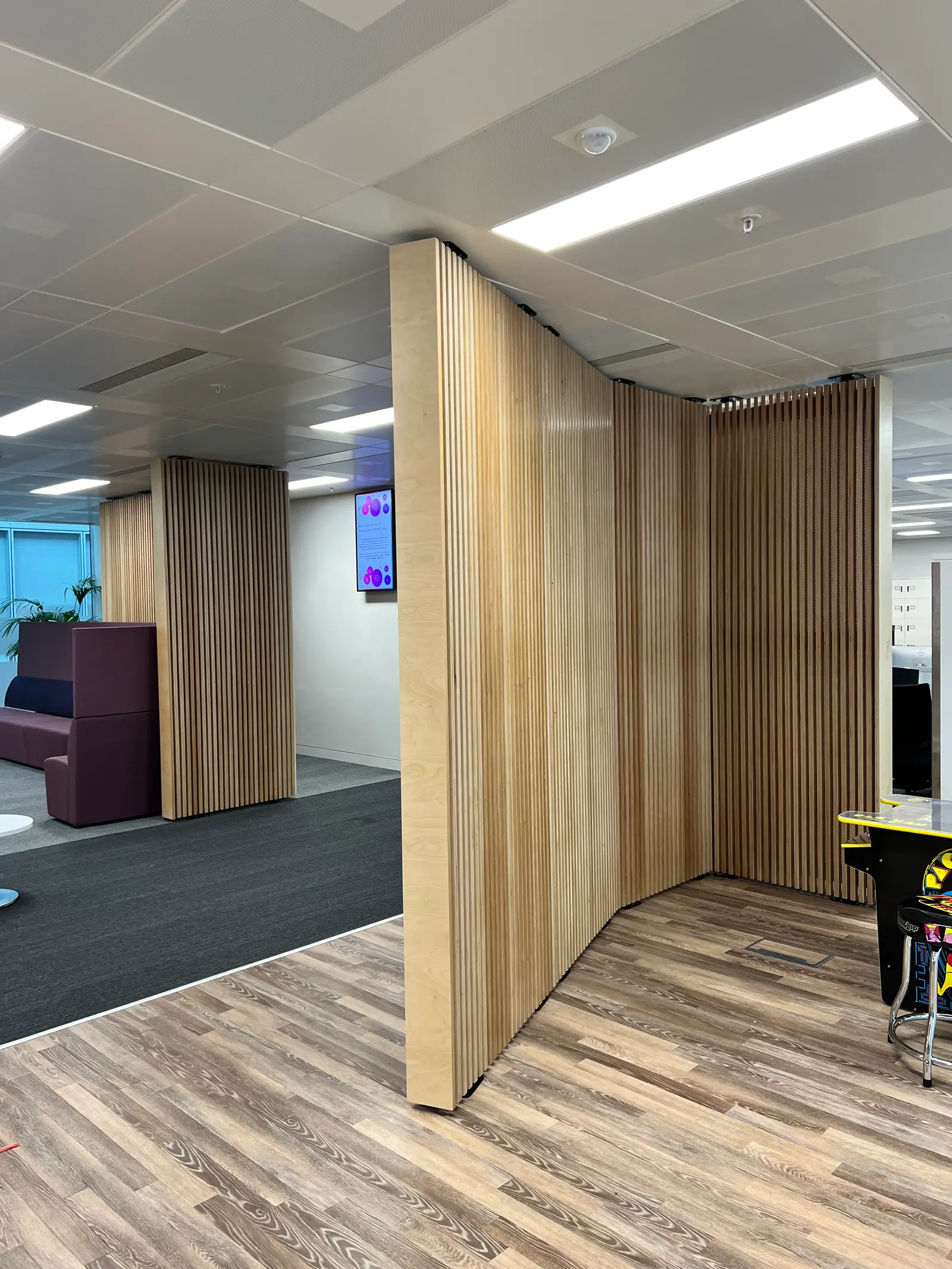 Vibrant Office