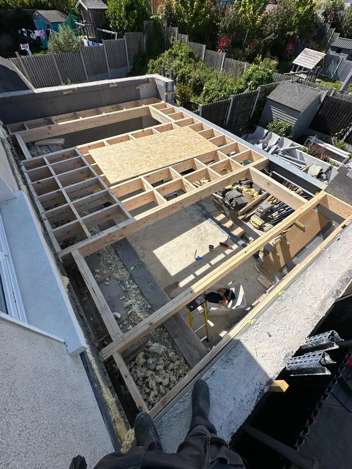 Slate roof