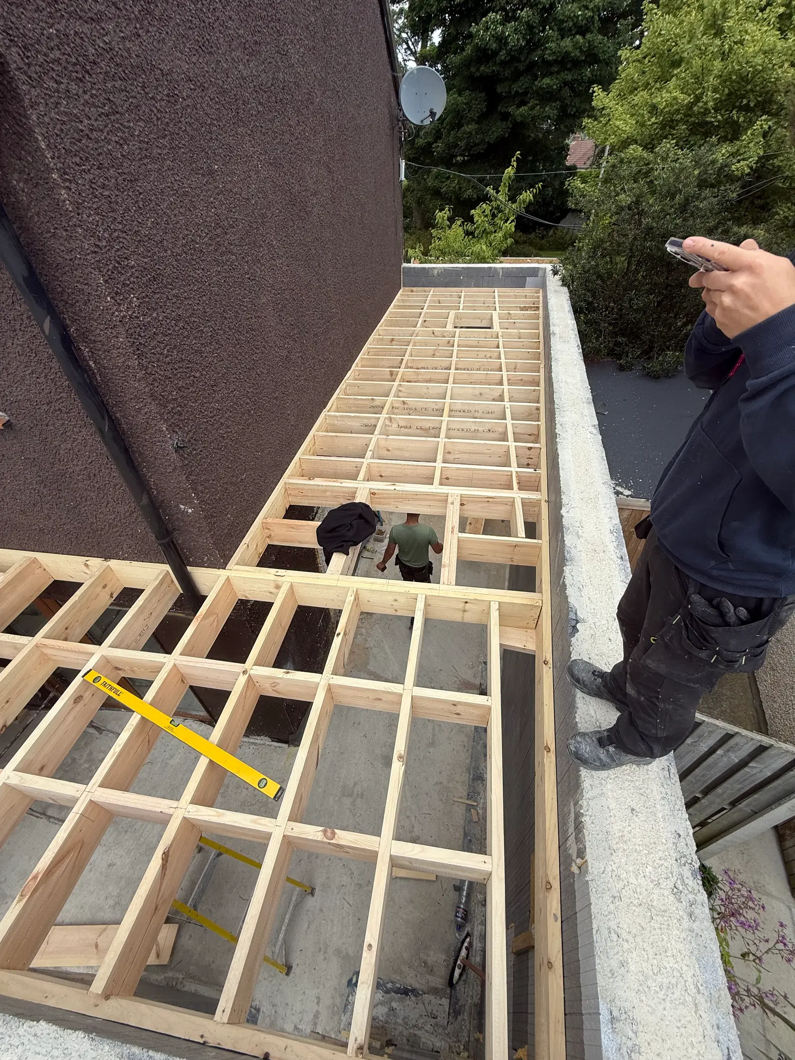 Garage roof