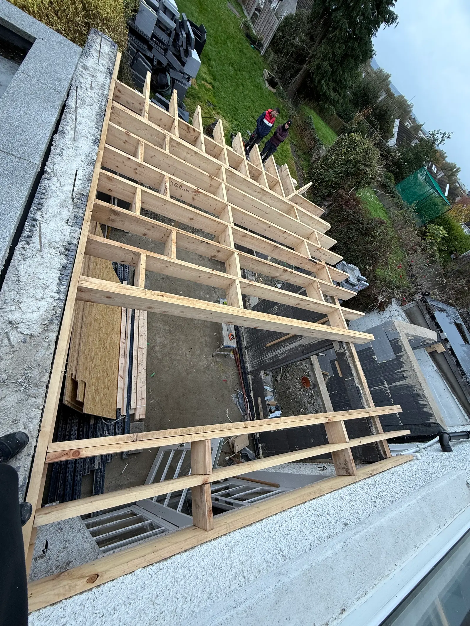 Velux skylights